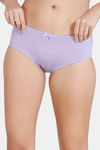 Zivame Anti-Microbial Low Rise Full Coverage Hipster Panty (Pack of 3) - Multicolor — thumbnail 6